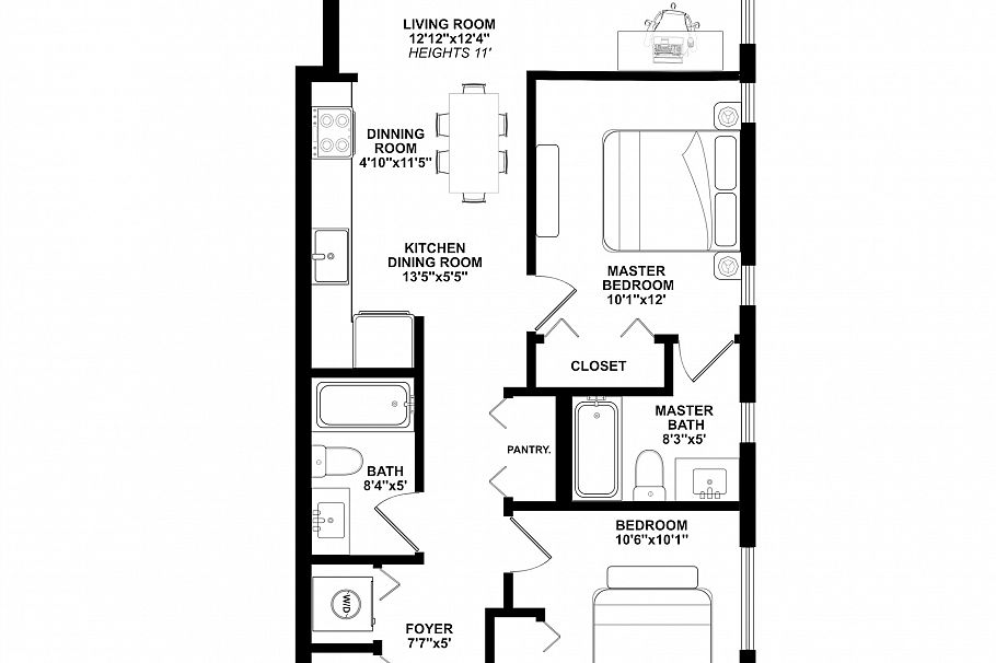 519 2888 E 2nd Avenue Vancouver, BC - 22