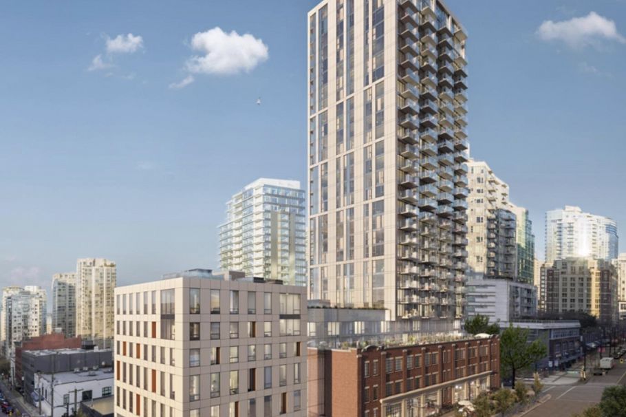 604 828 Cambie Street Vancouver, BC - 1
