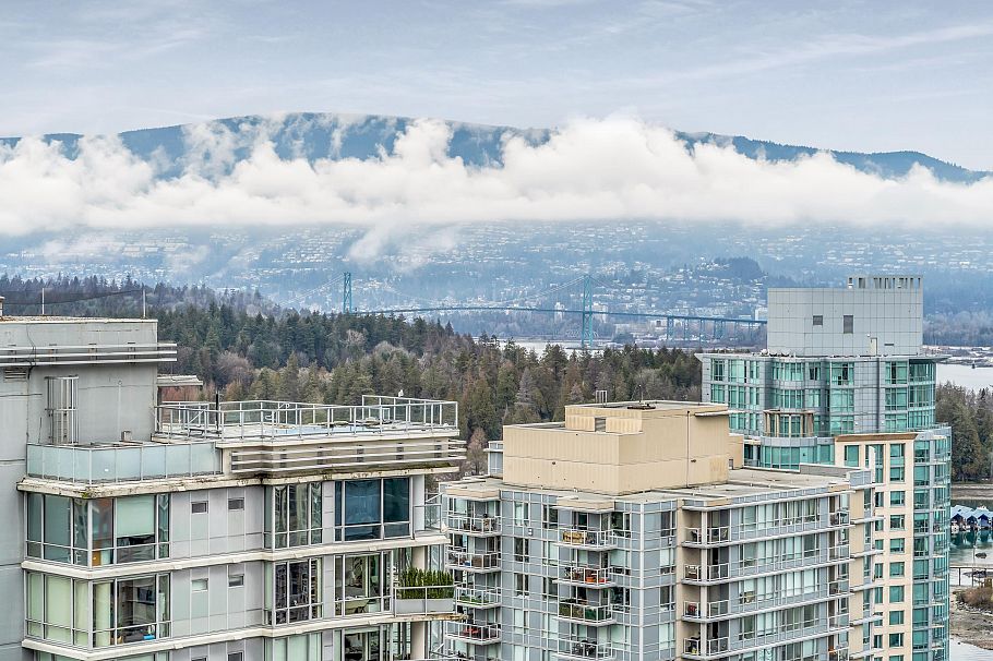 3201 1188 W Pender Street Vancouver, BC - 28