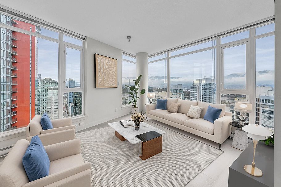 3201 1188 W Pender Street Vancouver, BC - 8
