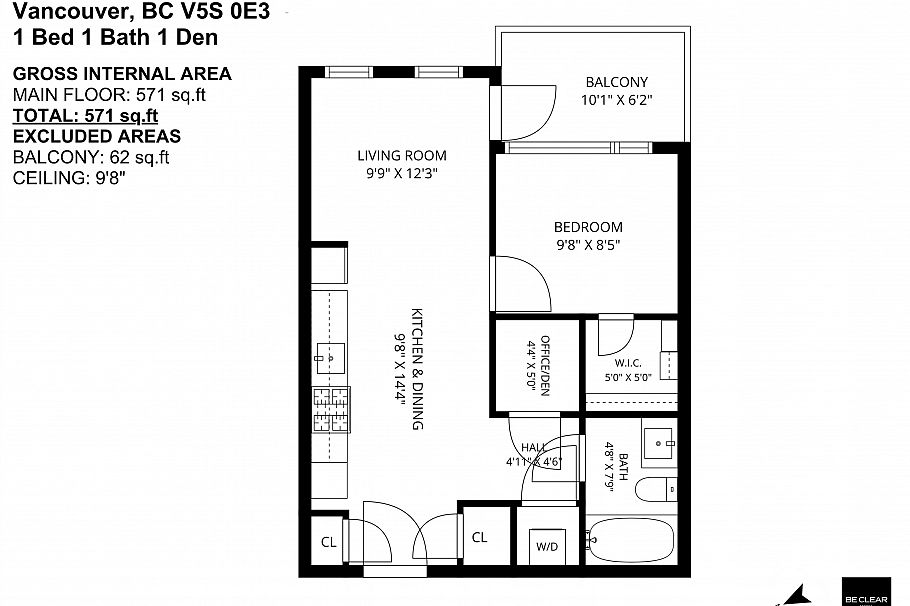 426 3438 Sawmill Crescent Vancouver, BC - 21