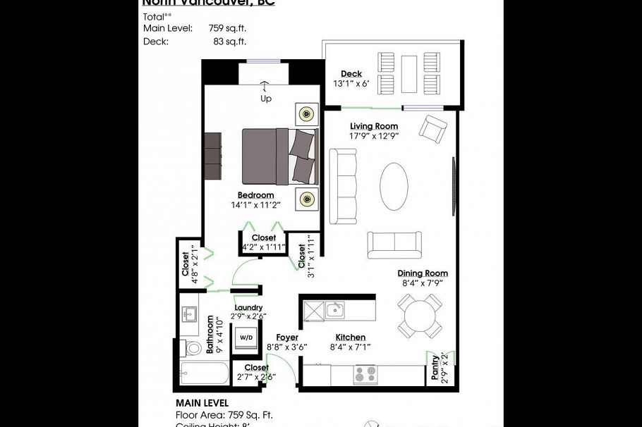 205 150 E 5th Street North Vancouver, BC - 21