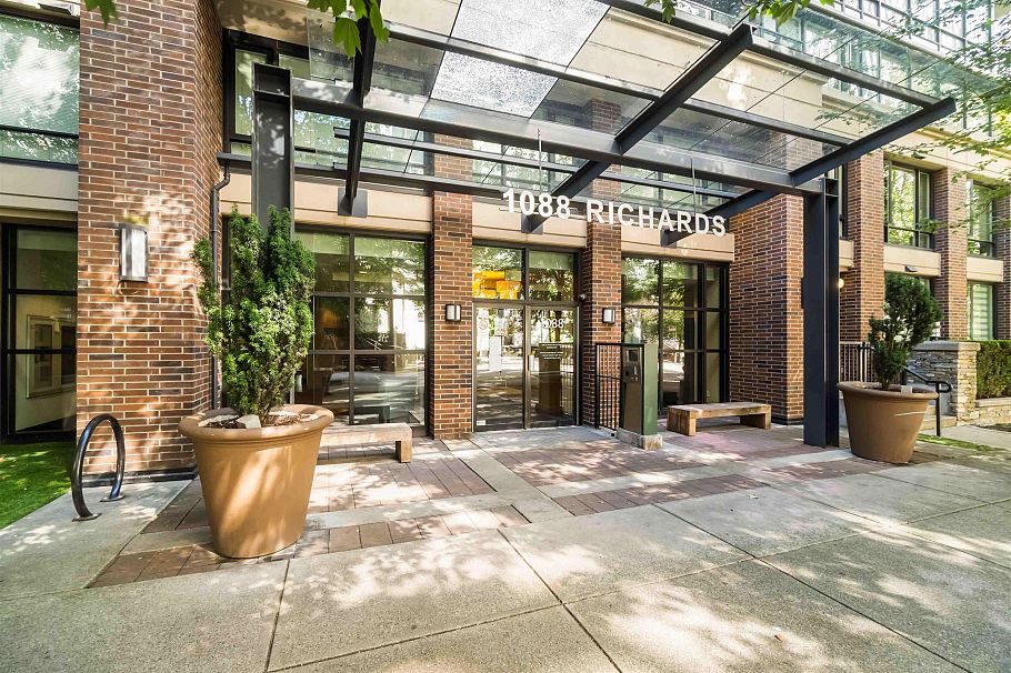 813 1088 Richards Street Vancouver, BC - 30