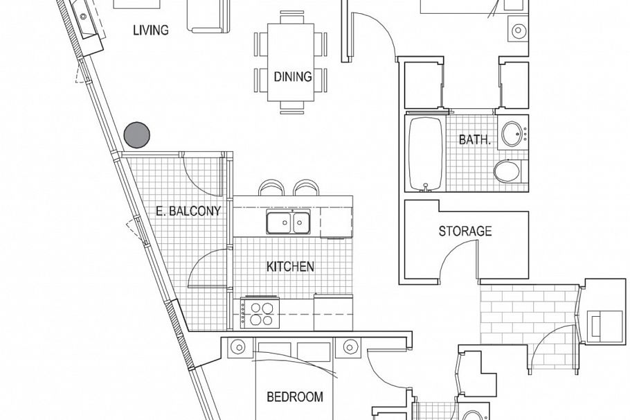 3201 1188 W Pender Street Vancouver, BC - 30