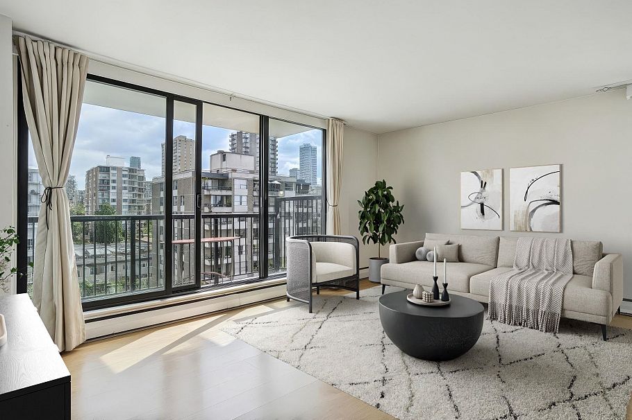 1204 1330 Harwood Street Vancouver, BC - 1