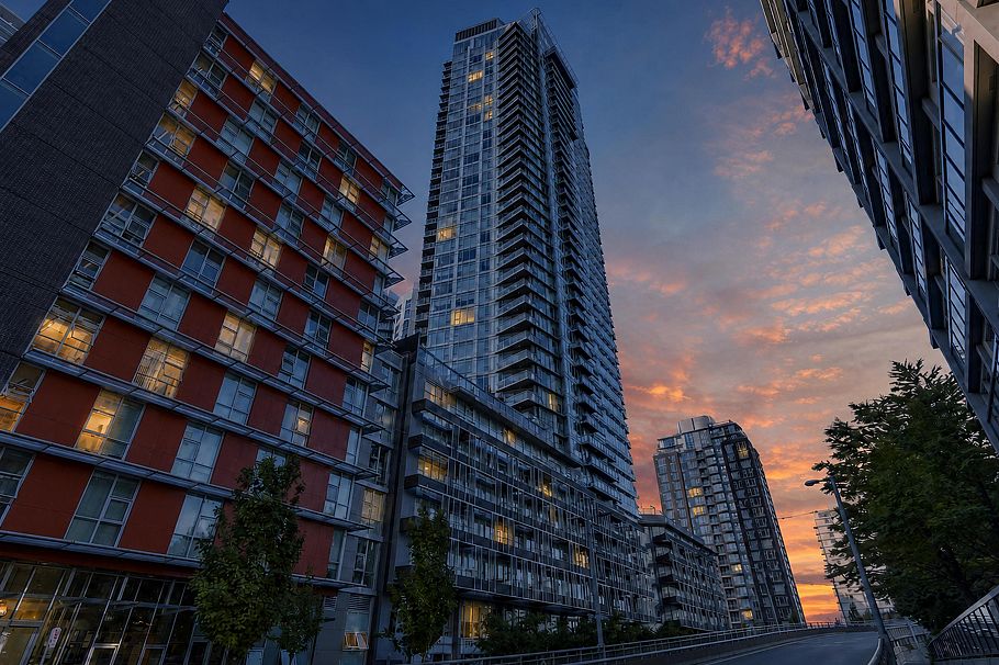 3508 1372 Seymour Street Vancouver, BC - 1