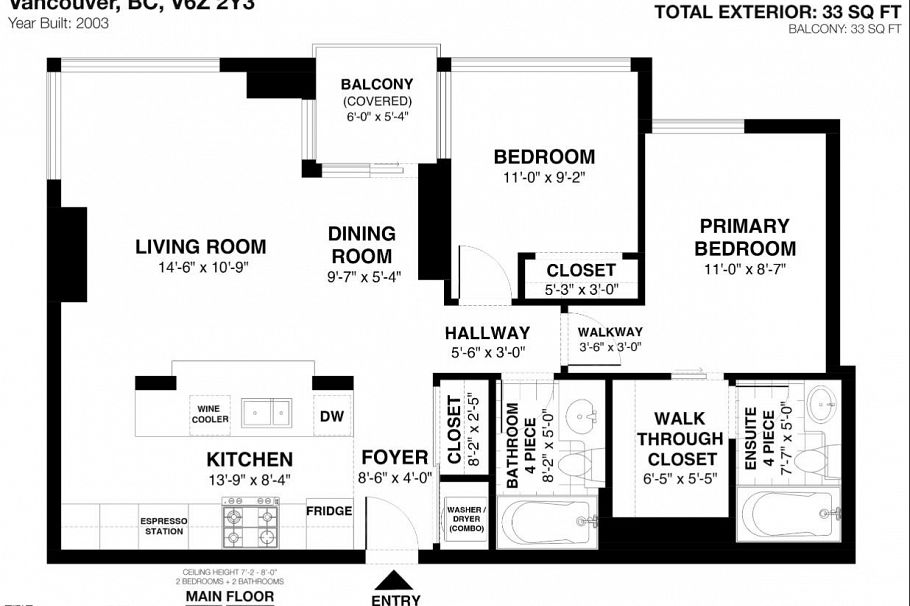 3202 193 Aquarius Mews Vancouver, BC - 39