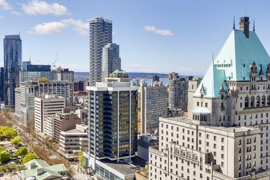 2605 667 Howe Street Vancouver, BC - 1