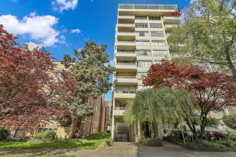 603 1967 Barclay Street Vancouver, BC - 1