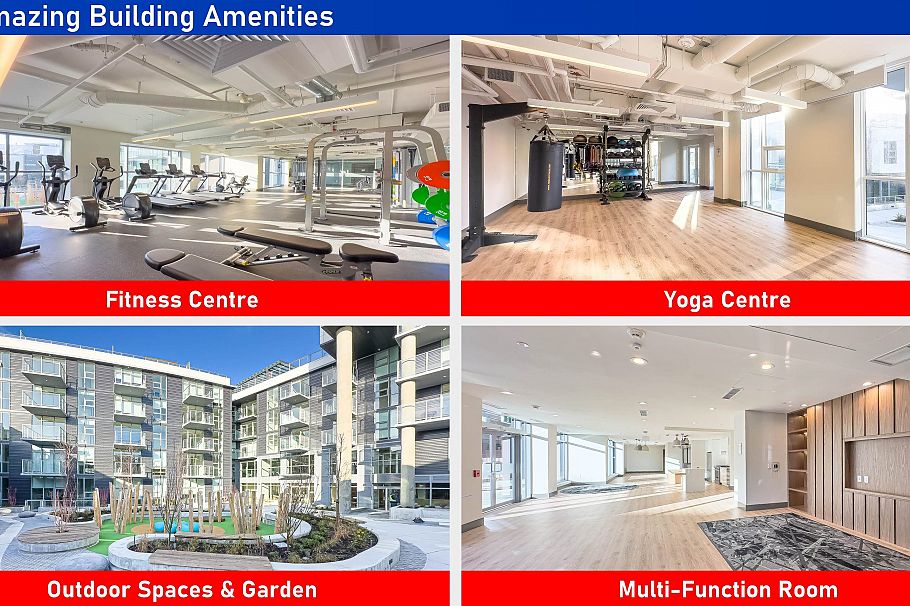 1406 3430 E Kent Avenue South Vancouver, BC - 29