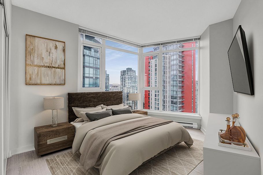 3201 1188 W Pender Street Vancouver, BC - 17