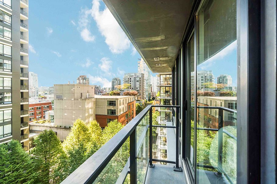 813 1088 Richards Street Vancouver, BC - 22
