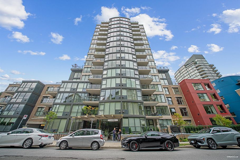 804 1428 W 6th Avenue Vancouver, BC - 1