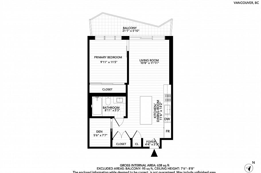 605 889 Pacific Street Vancouver, BC - 30