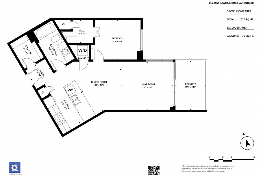 615 3557 Sawmill Crescent Vancouver, BC - 37