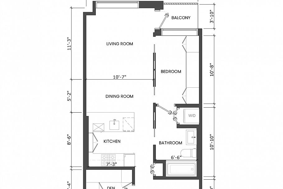 301 1055 Richards Street Vancouver, BC - 33