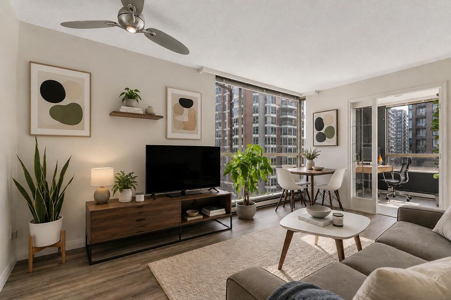 1405 822 Homer Street Vancouver, BC - 2