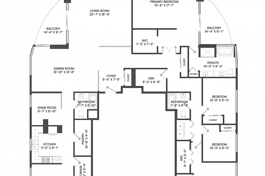 1703 560 Cardero Street Vancouver, BC - 33
