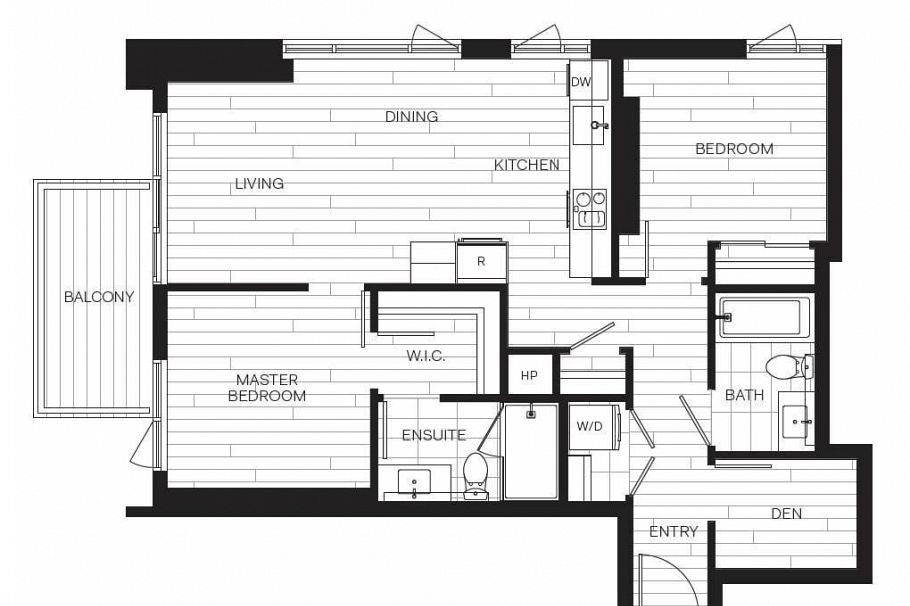 802 828 Cambie Street Vancouver, BC - 13