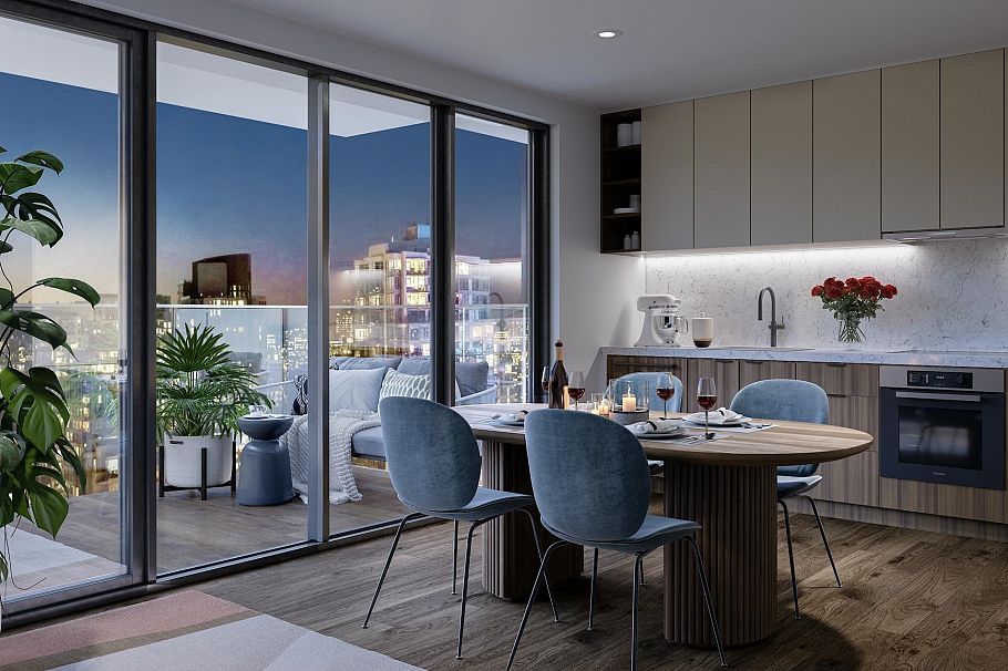 802 828 Cambie Street Vancouver, BC - 4