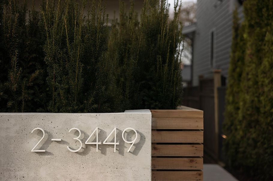 2 3449 W 22nd Avenue Vancouver, BC - 3