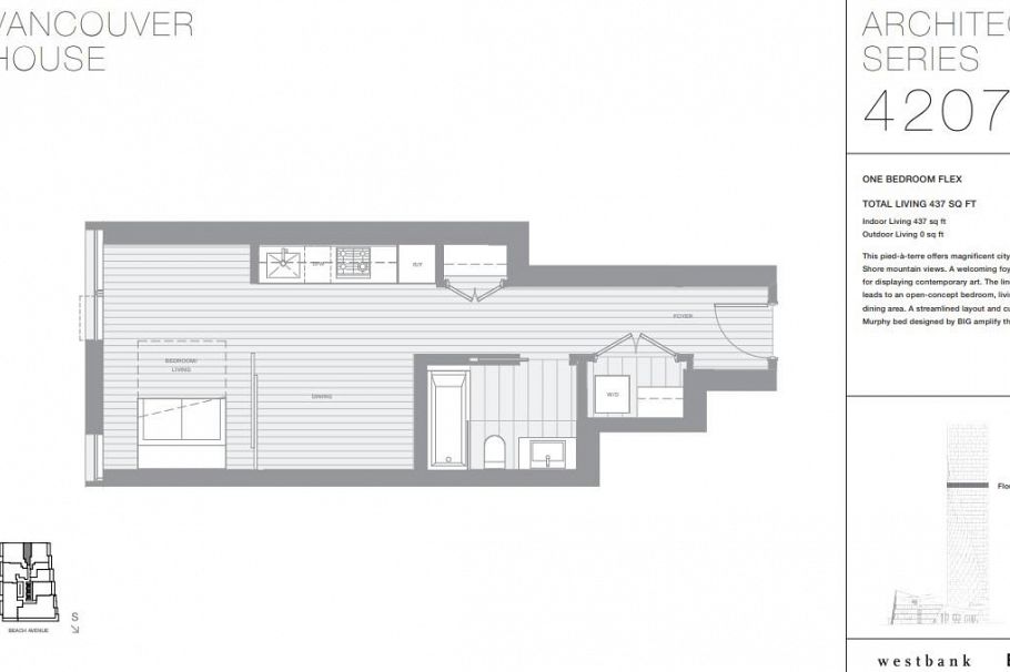 4207 1480 HOWE STREET, Vancouver BC V6Z 1C4 Vancouver, BC - 20