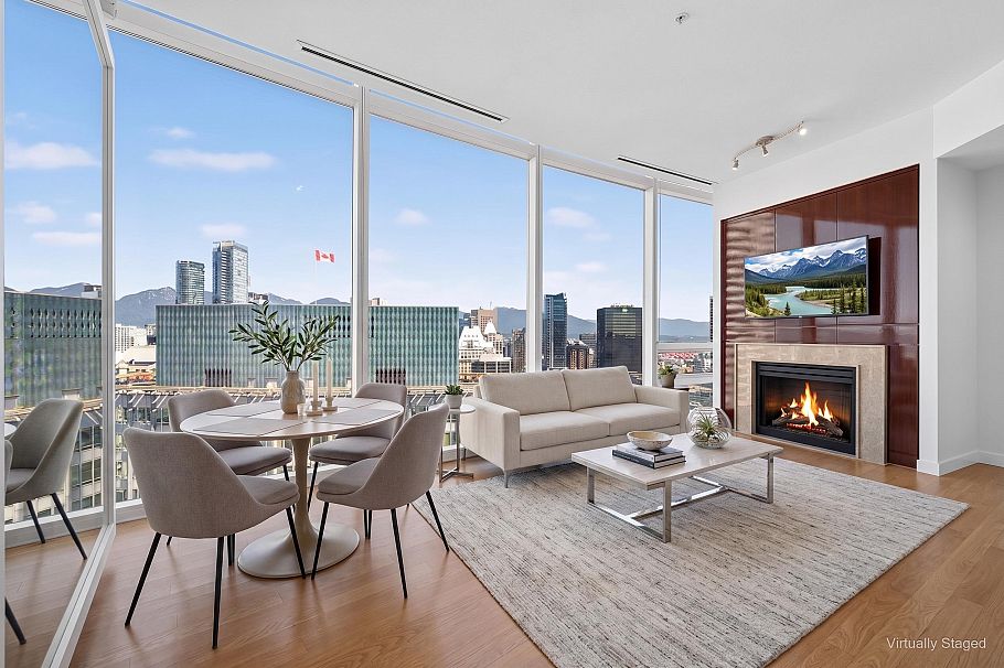 3103 938 Nelson Street Vancouver, BC - 8