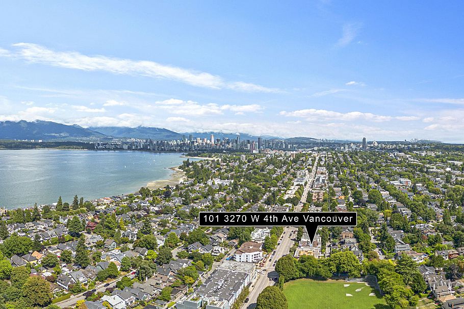 101 3270 W 4th Avenue Vancouver, BC - 2