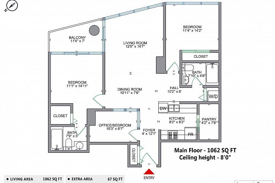 708 1408 Strathmore Mews Vancouver, BC - 26