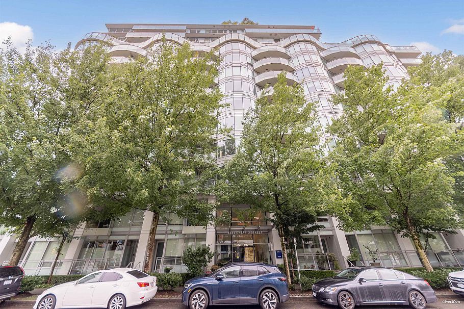 803 1661 Ontario Street Vancouver, BC - 1