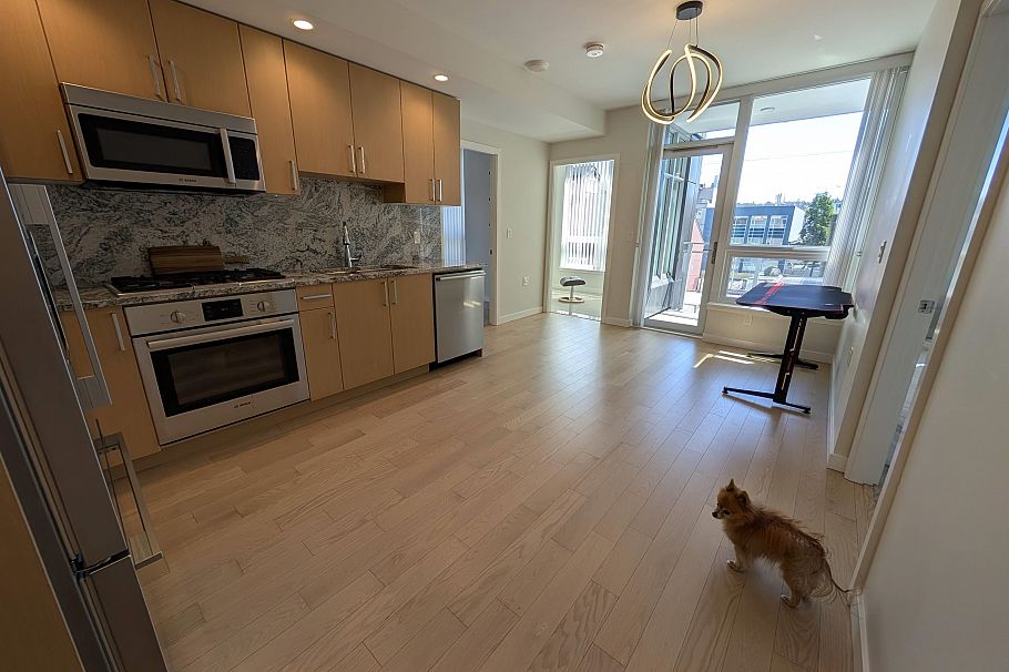 411 1708 Ontario Street Vancouver, BC - 2