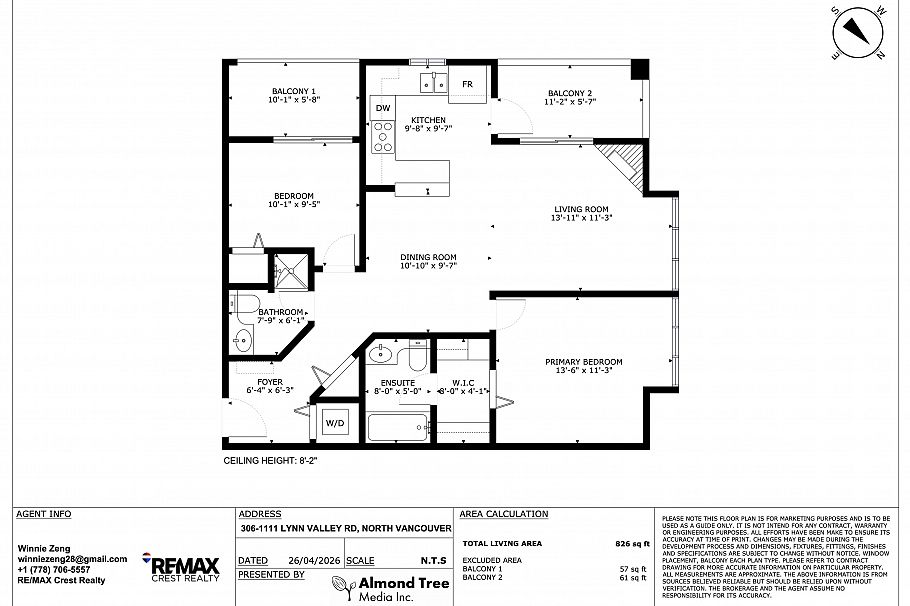 306 1111 Lynn Valley Road North Vancouver, BC - 26
