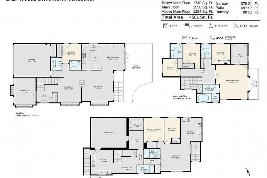 1417 Woods Drive North Vancouver, BC - 40
