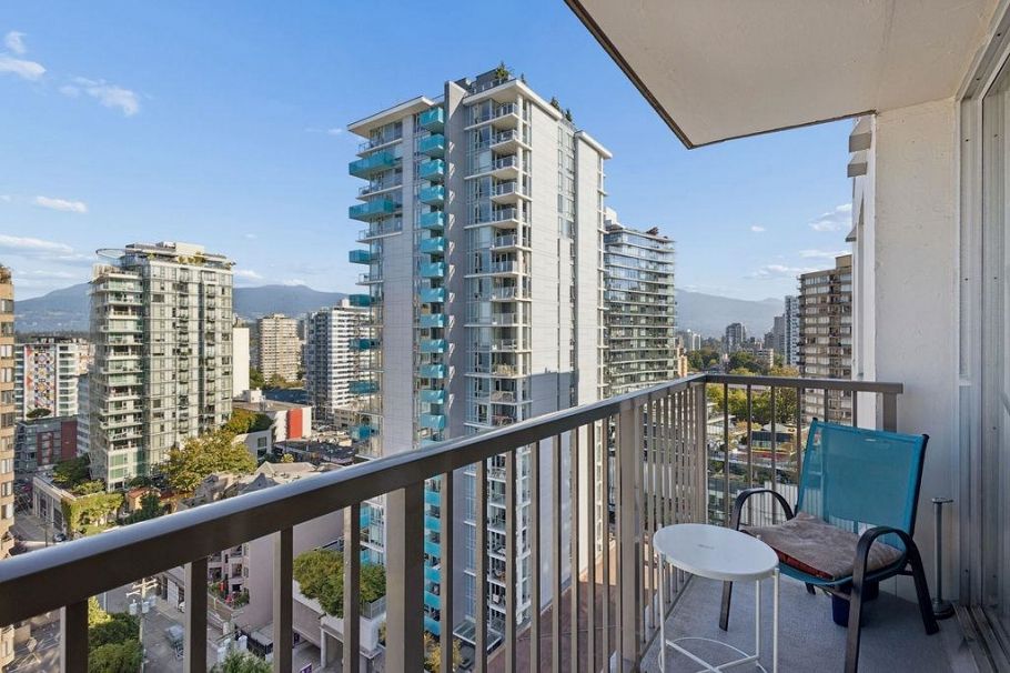 1503 1251 Cardero Street Vancouver, BC - 4