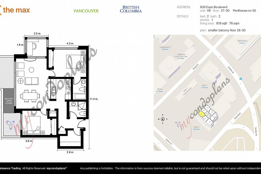 3008 939 Expo Boulevard Vancouver, BC - 17