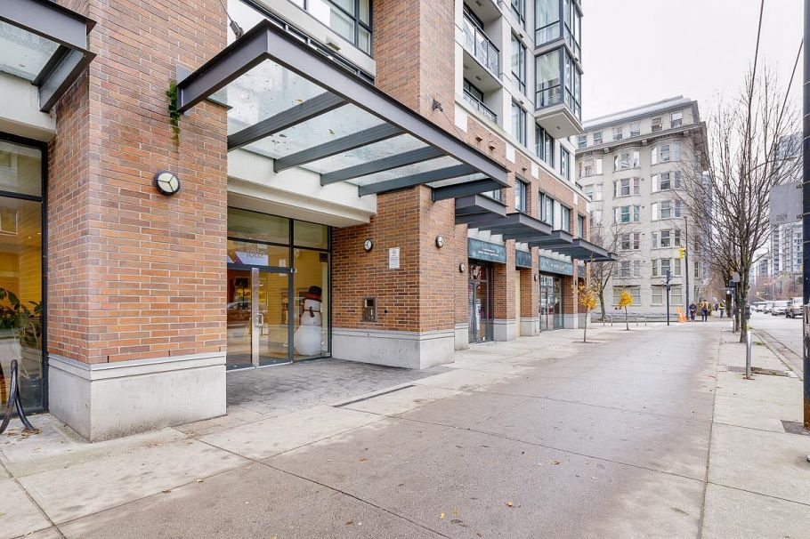 1708 1082 Seymour Street Vancouver, BC - 1