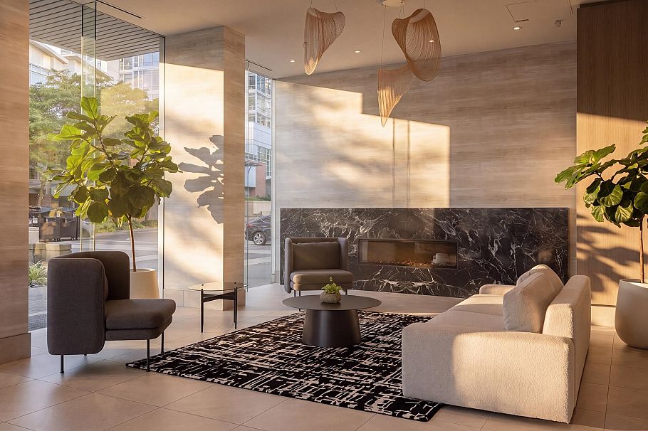 702 1099 Marinaside Crescent Vancouver, BC - 31