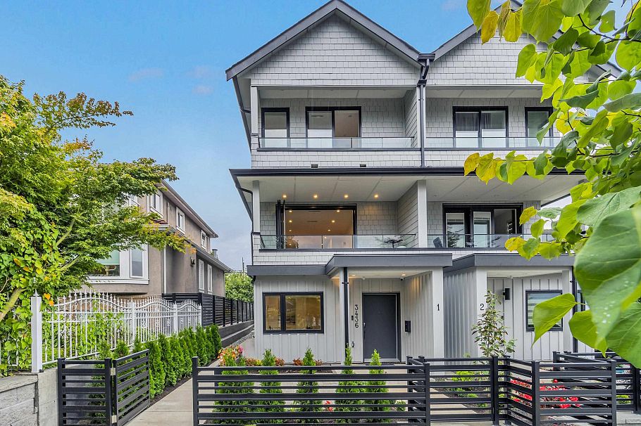 1 3436 Triumph Street Vancouver, BC - 1