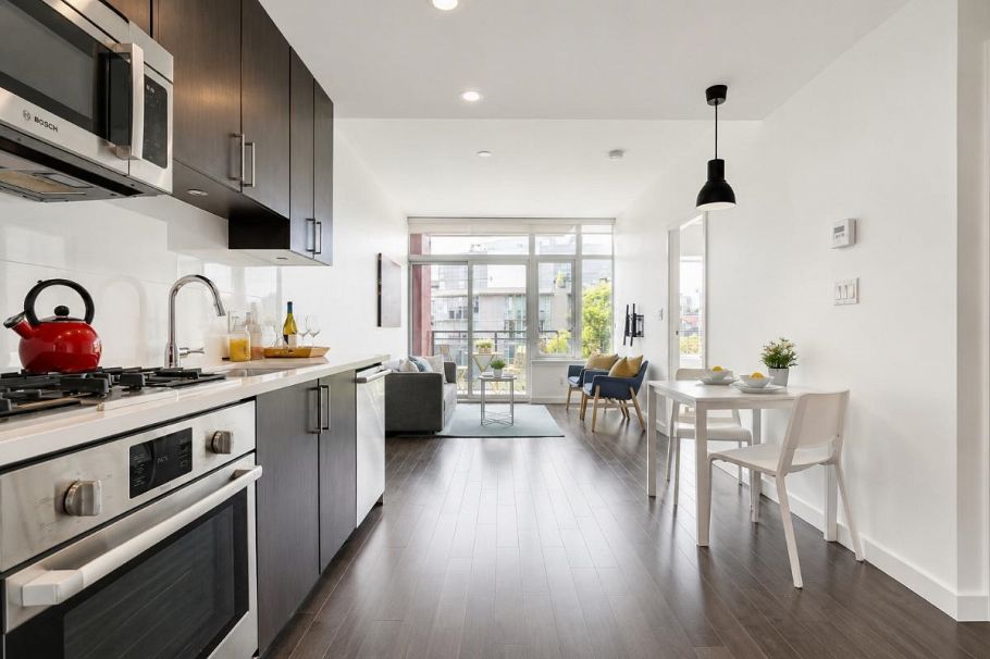 906 38 W 1st Avenue Vancouver, BC - 9
