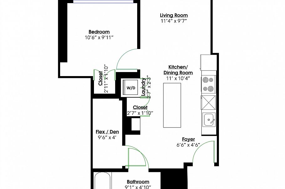2710 1289 Hornby Street Vancouver, BC - 30