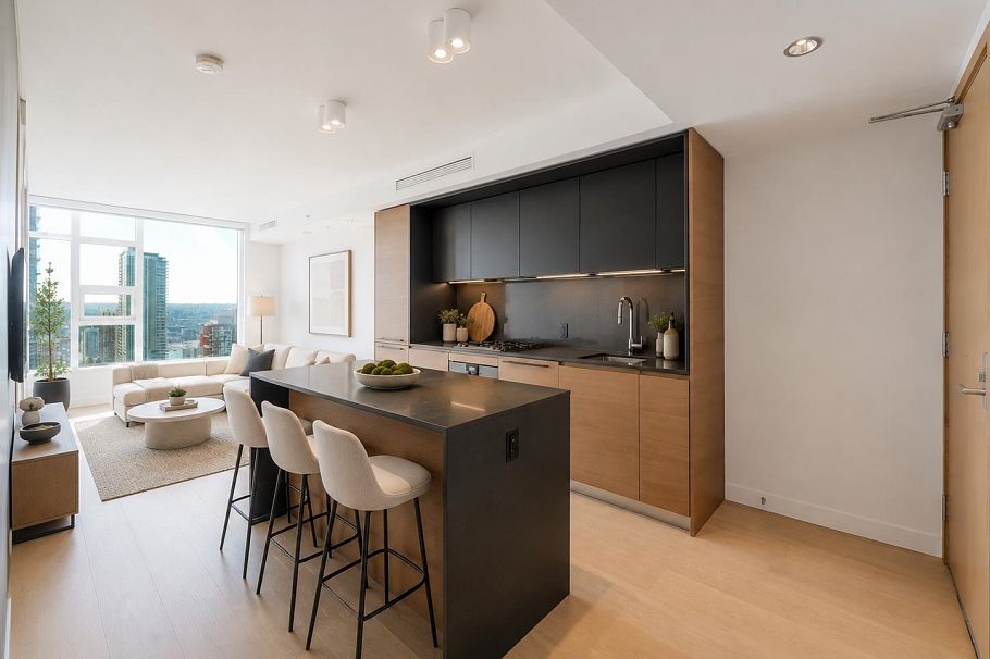 2710 1289 Hornby Street Vancouver, BC - 2