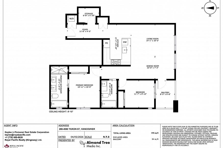 208 4080 Yukon Street Vancouver, BC - 5