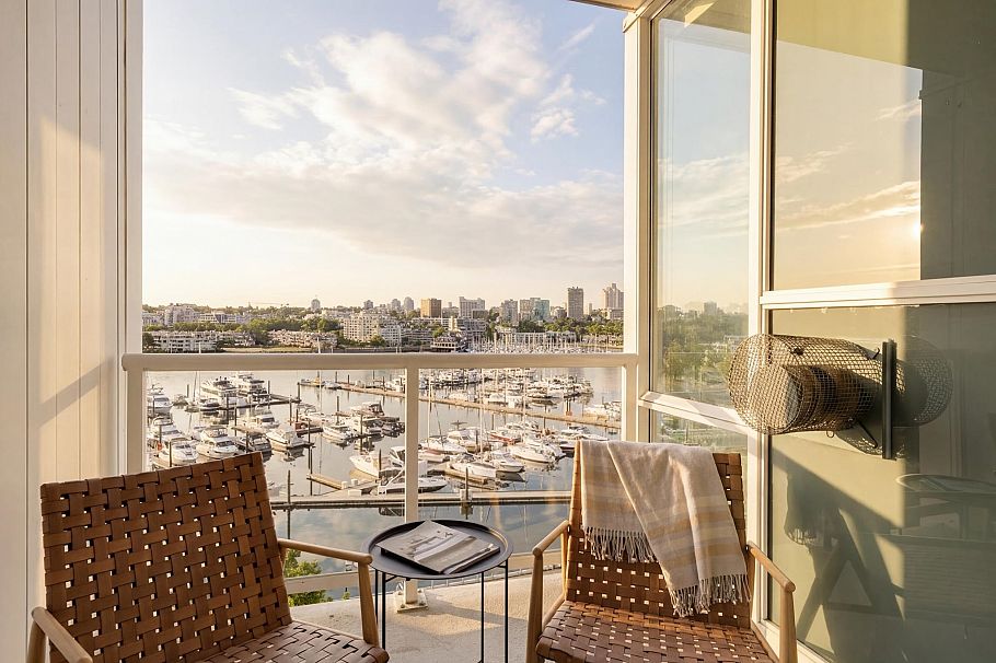 702 1099 Marinaside Crescent Vancouver, BC - 22