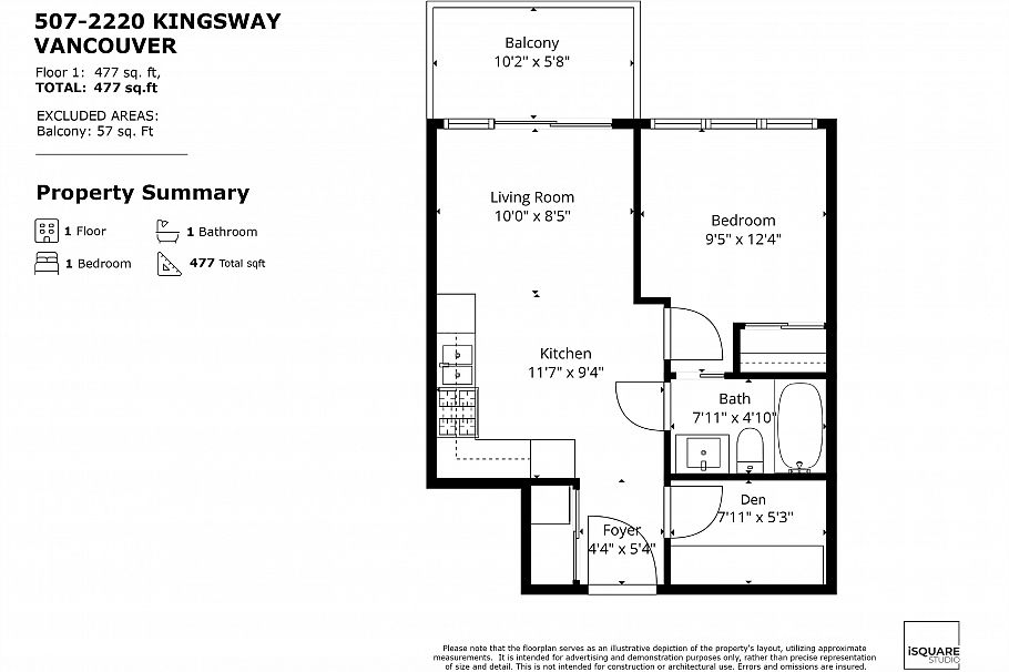 507 2220 Kingsway Vancouver, BC - 23