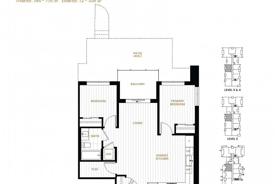 111 4928 Quebec Street Vancouver, BC - 2