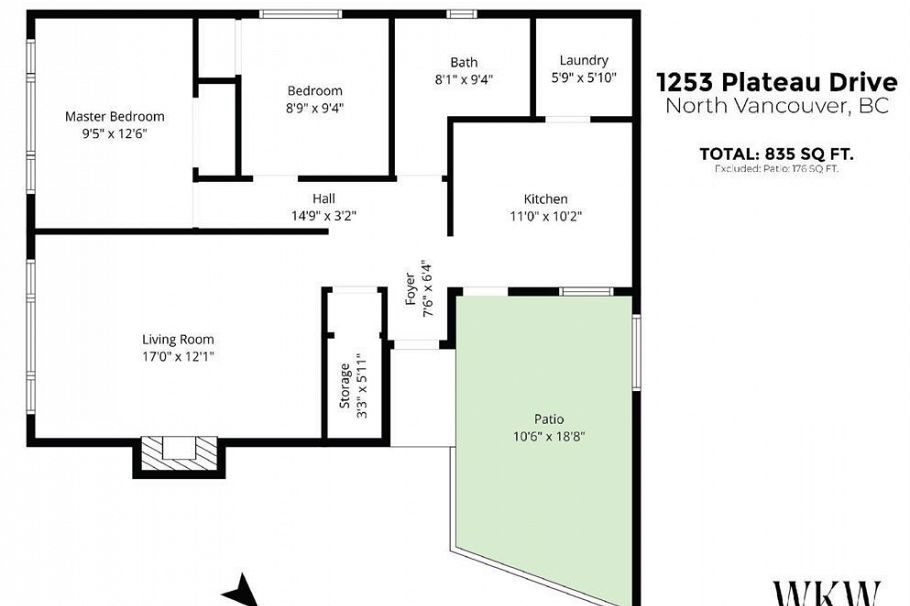 1253 PLATEAU DRIVE, North Vancouver BC V7P 2J3 North Vancouver, BC - 23