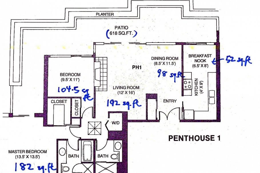 PH1 2438 Heather Street Vancouver, BC - 40