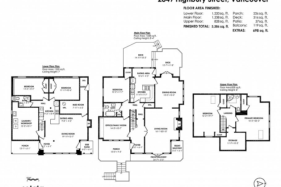 2849 Highbury Street Vancouver, BC - 24