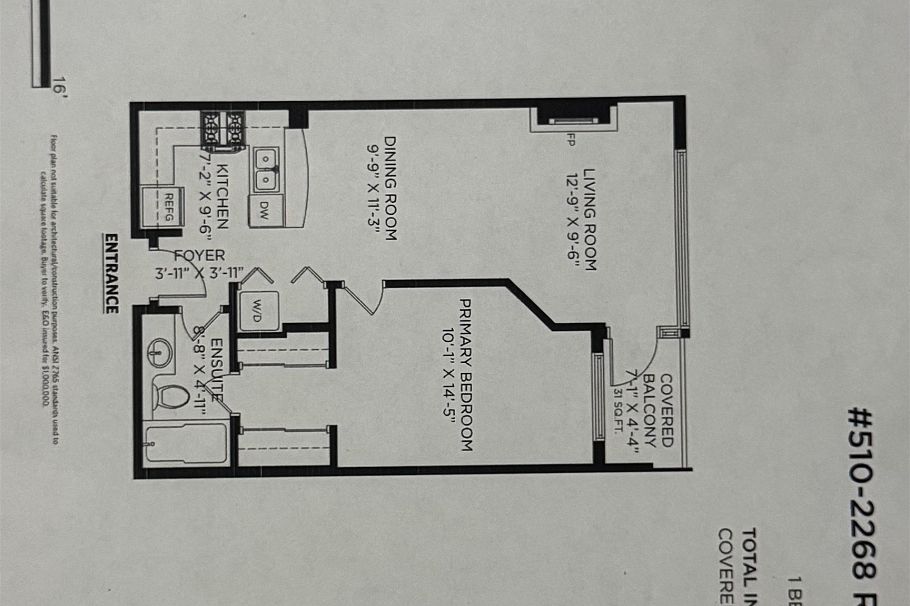 510 2268 Redbud Lane Vancouver, BC - 11