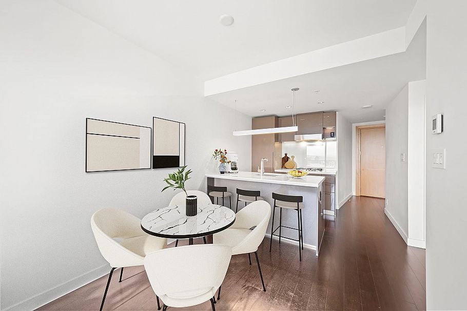 3505 777 Richards Street Vancouver, BC - 3